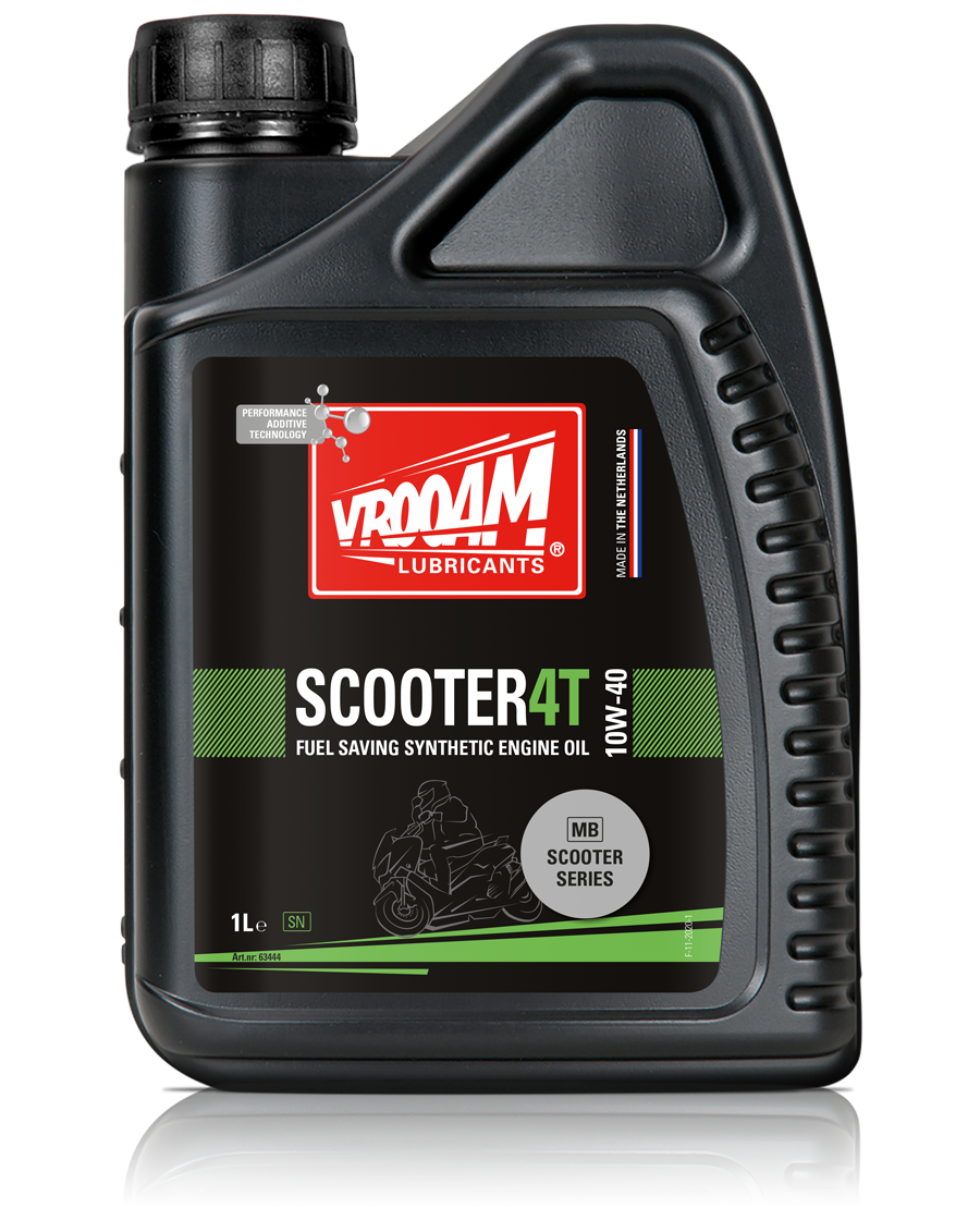 SCOOTER 4T Semi-Synthetic 4T Scooter Engine Oil SAE 10W-40 MB 12x1L (only sold per carton)