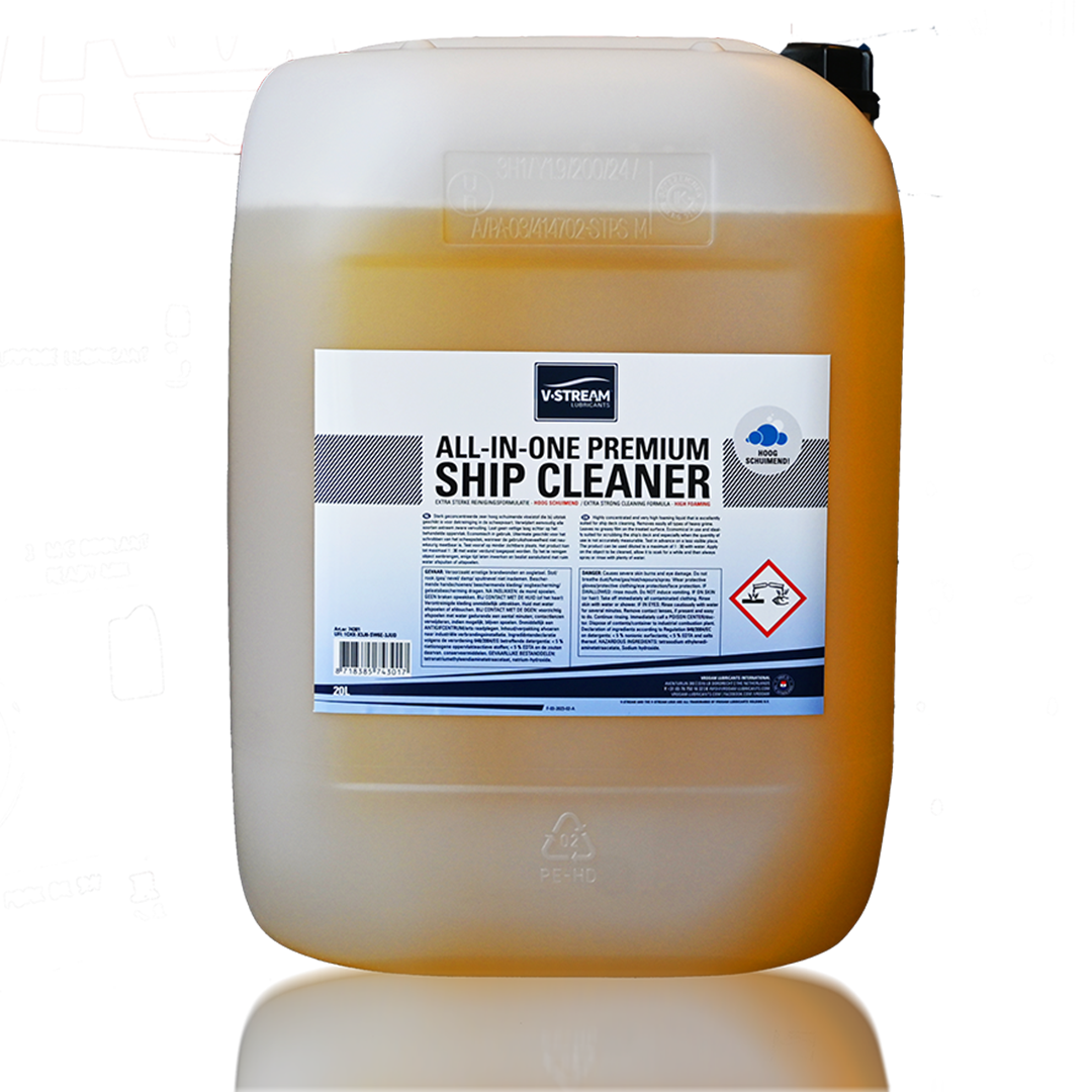 All-in-One Premium Ship Cleaner