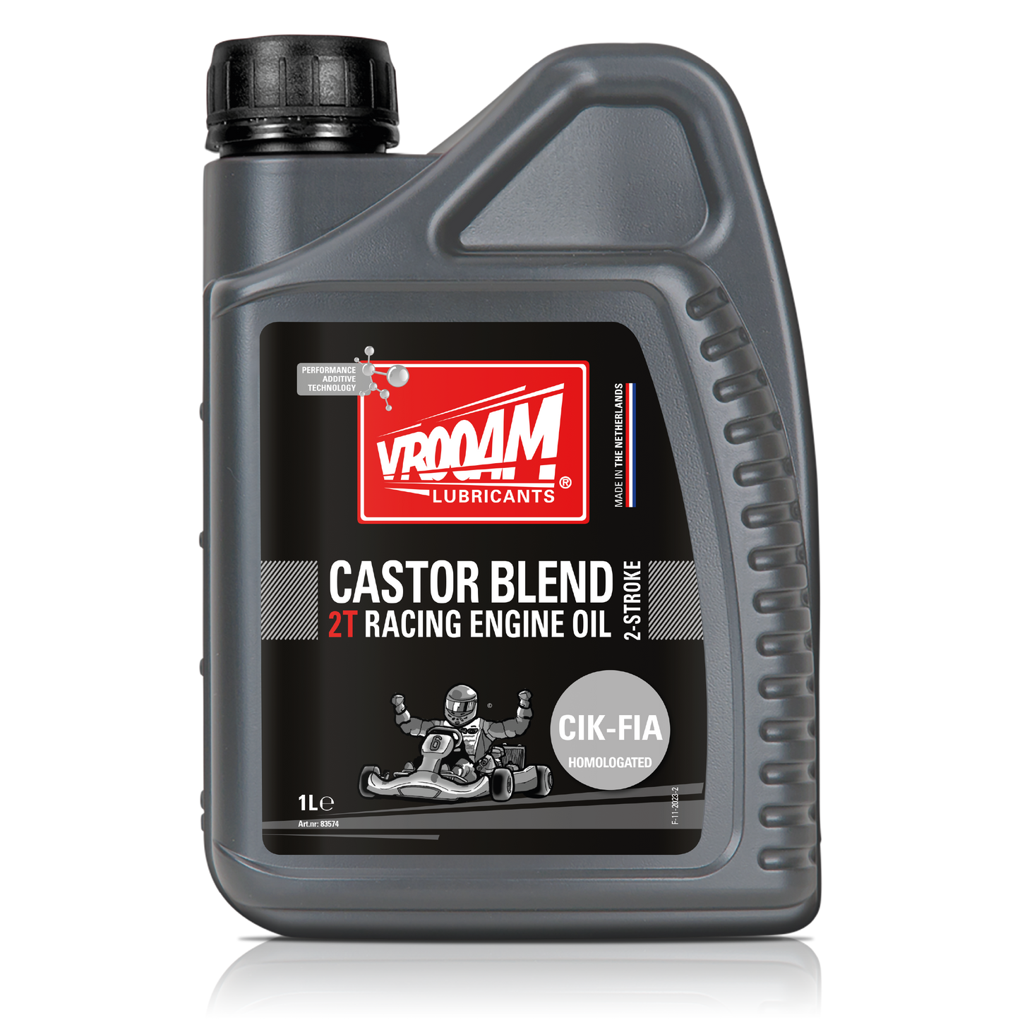 VROOAM Castor Blend 2T Racing Engine Oil