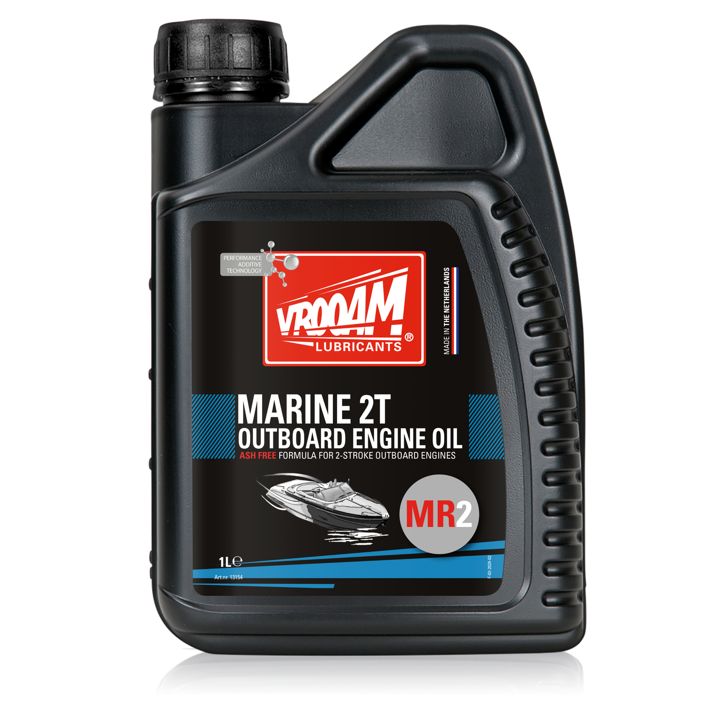 VROOAM MR2 Marine 2T Outboard Engine Oil