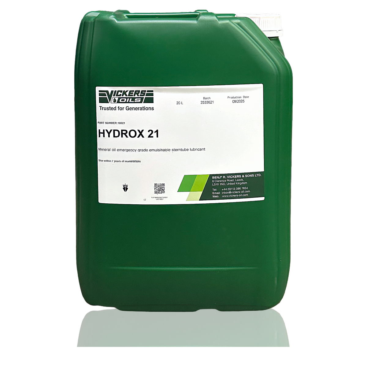 VICKERS Hydrox 21