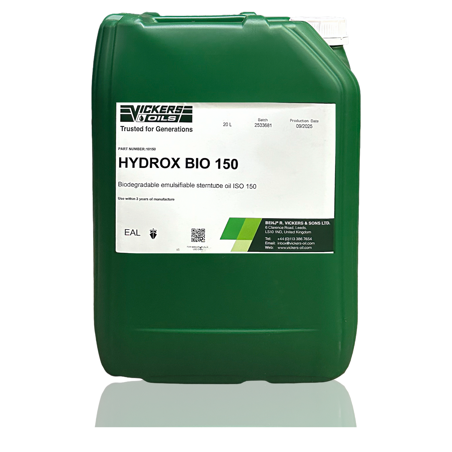 VICKERS Hydrox Bio 150