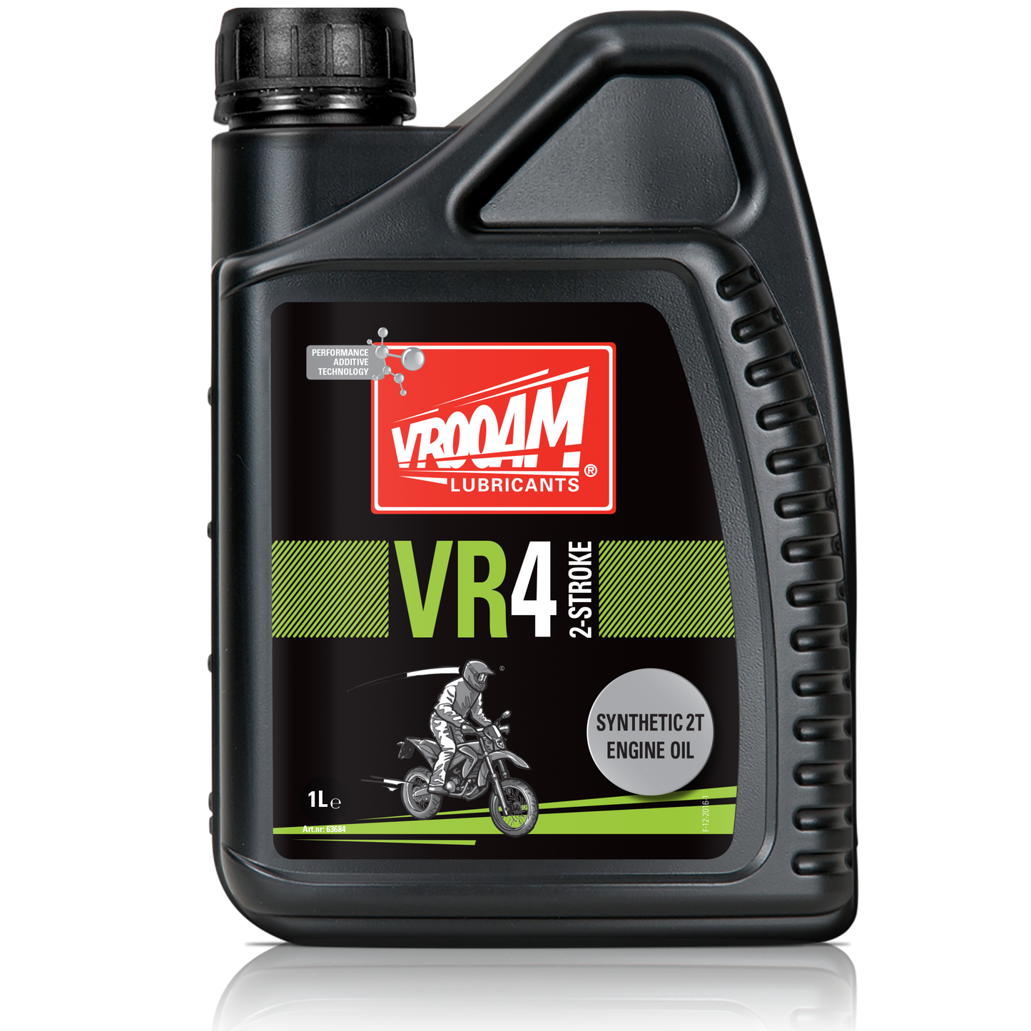 VROOAM VR4 Synthetic 2T Engine Oil