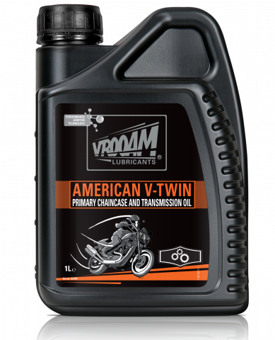American V-Twin Primary Chain Case and Transmission Oil 12x1L (only sold per carton)