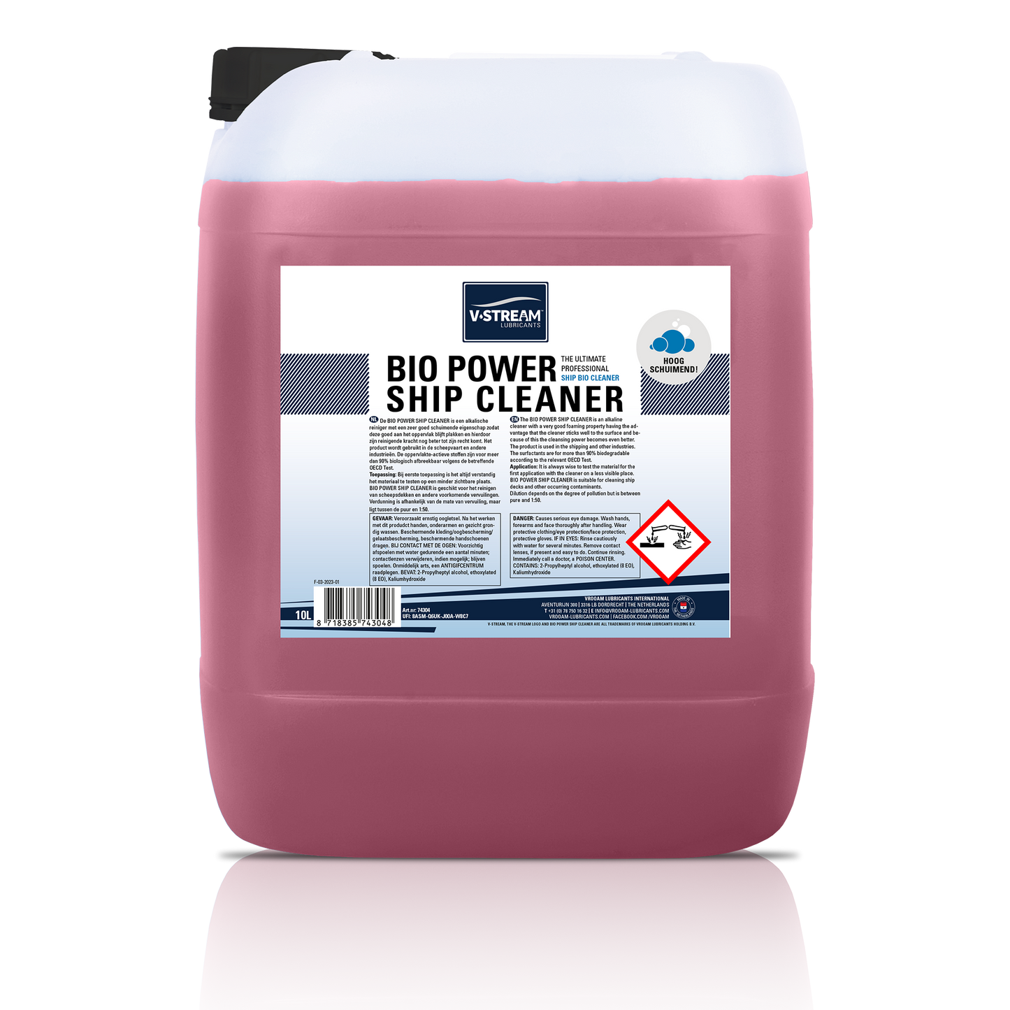 Bio Power Ship Cleaner