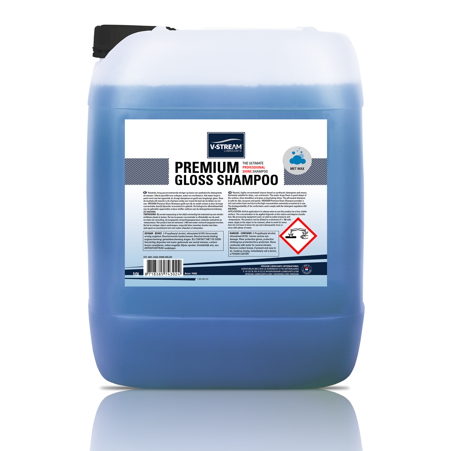 Premium Gloss Shampoo