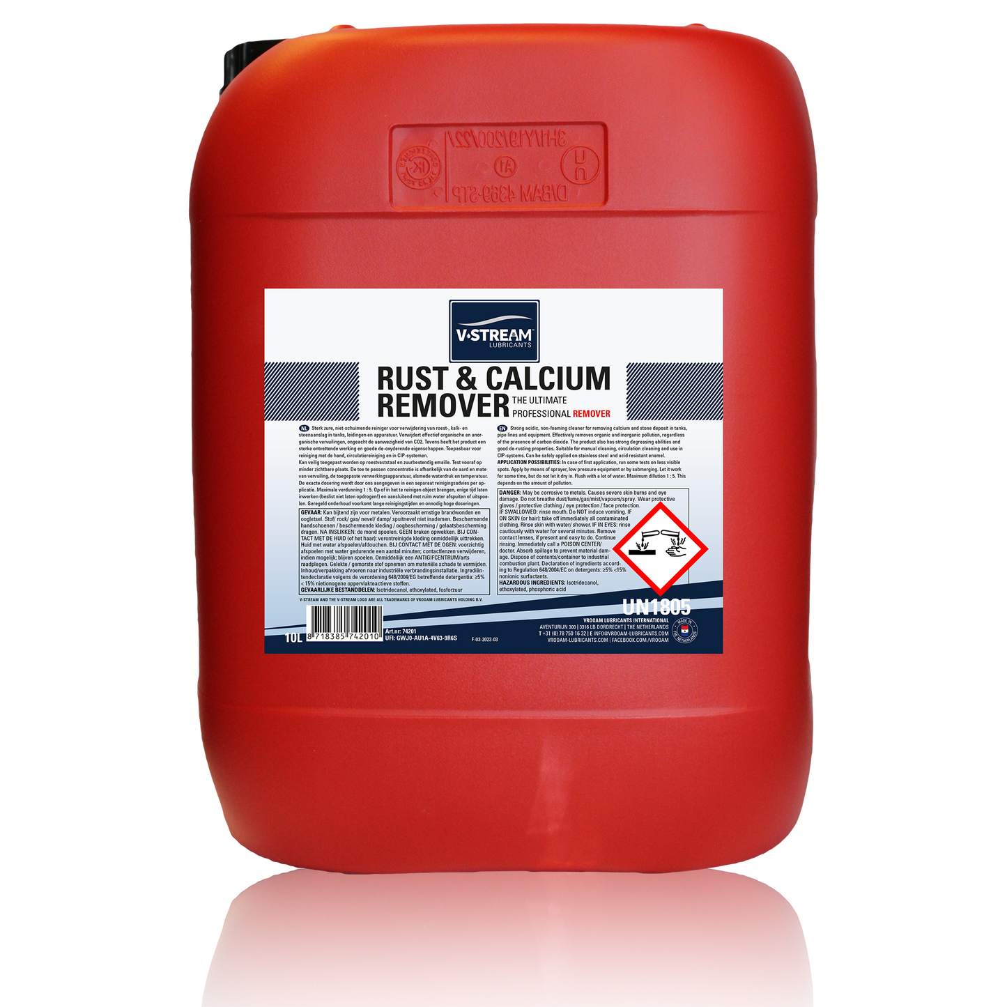 Rust & Calcium Remover