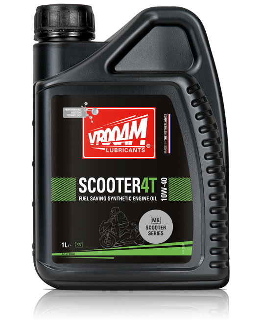 SCOOTER 4T Semi-Synthetic 4T Scooter Engine Oil SAE 10W-40 MB 12x1L (only sold per carton)