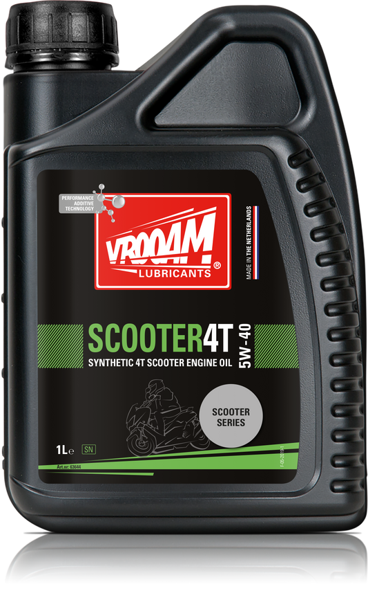 SCOOTER 4T Synthetic 4T Scooter Engine Oil SAE 5W-40 12x1L (only sold per carton)