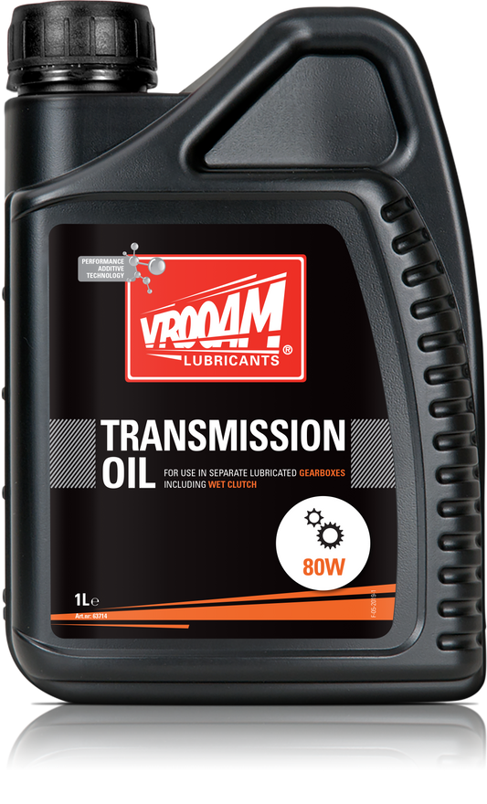 Transmission Oil SAE 80W 12x1L (only sold per carton)