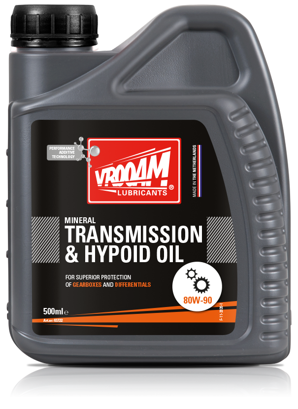 Mineral Transmission Hypoid Oil SAE 80W-90 20x500ML (only sold per carton)