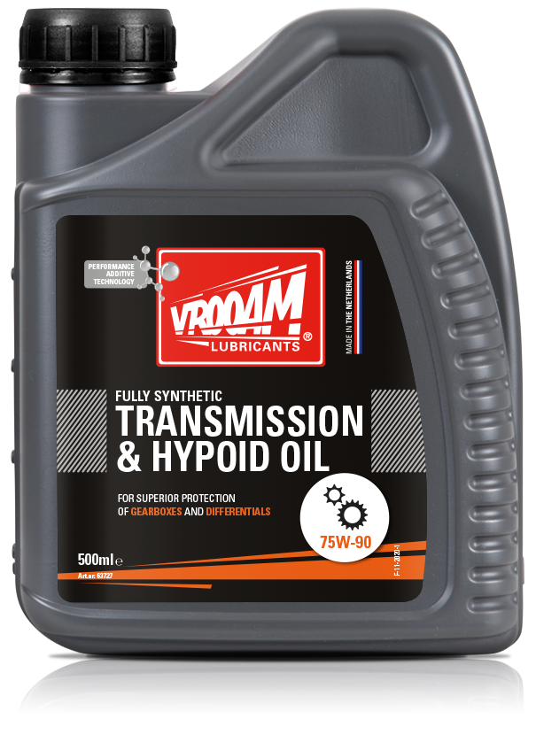 Fully Synthetic Transmission and Hypoid Oil  SAE 75W-90 20x500ML (only sold per carton)