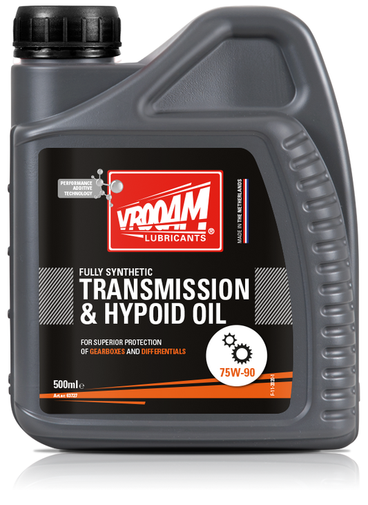 Fully Synthetic Transmission and Hypoid Oil  SAE 75W-90 20x500ML (only sold per carton)
