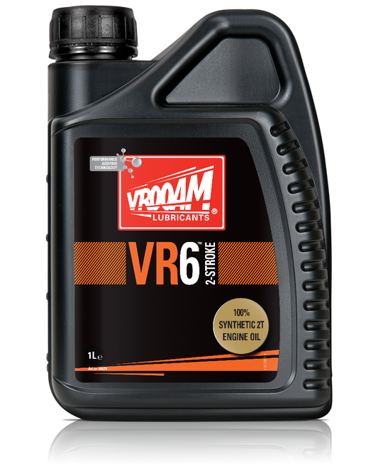 VR4  Synthetic 2T Engine Oil 12x1L (only sold per carton)