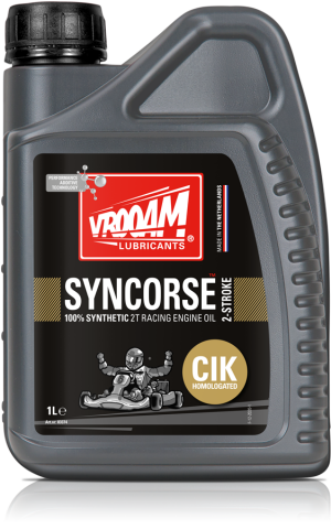 SYNCORSE™ 100% Synthetic 2T Racing Engine Oil 12x1L (only sold per carton)