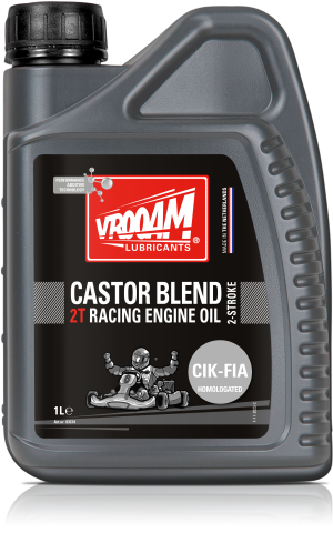 Castor Blend 2T Racing Engine Oil 12x1L (only sold per carton)