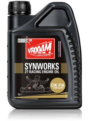 SYNWORKS™ 100% Synthetic 2T Racing Engine Oil New 12x1L (only solder per carton)