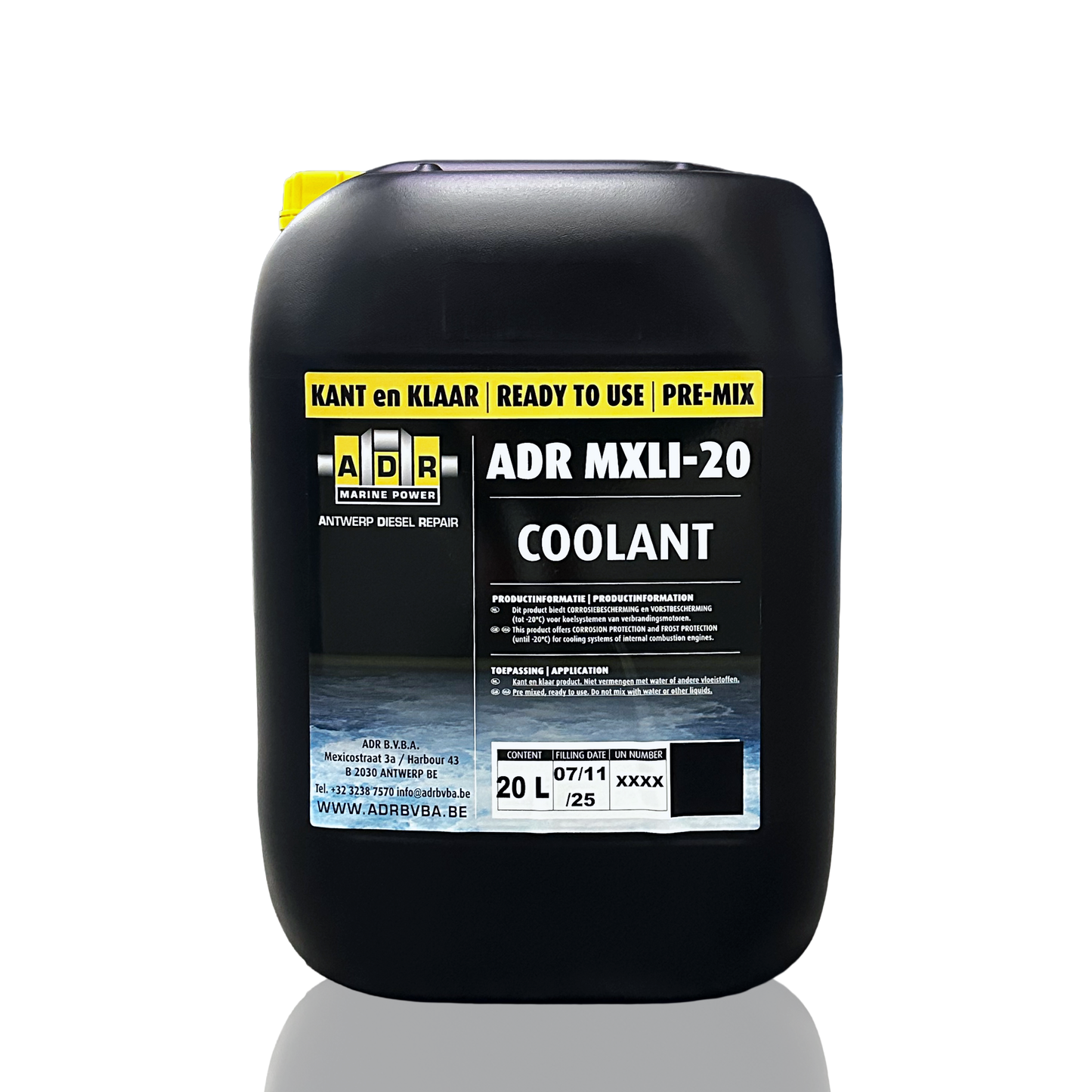 ADR MXLI Premix -20 Yellow Cap