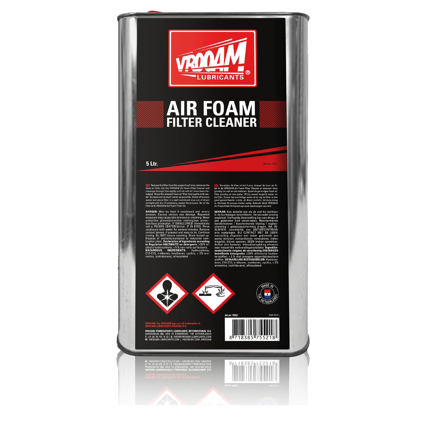 VROOAM Air Foam Filter Cleaner