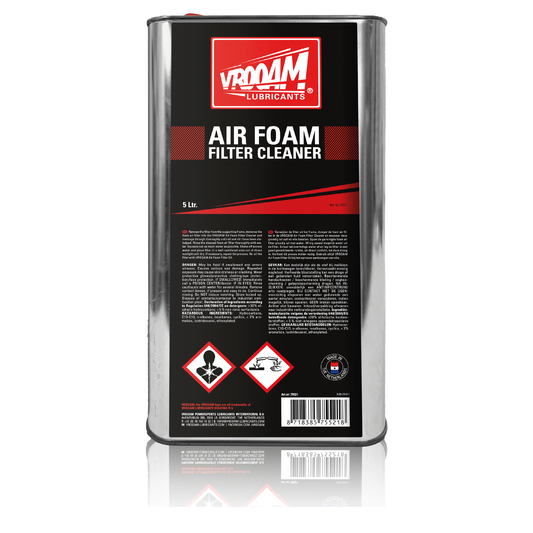 AIR FOAM FILTER CLEANER 2x5L (only sold per carton)