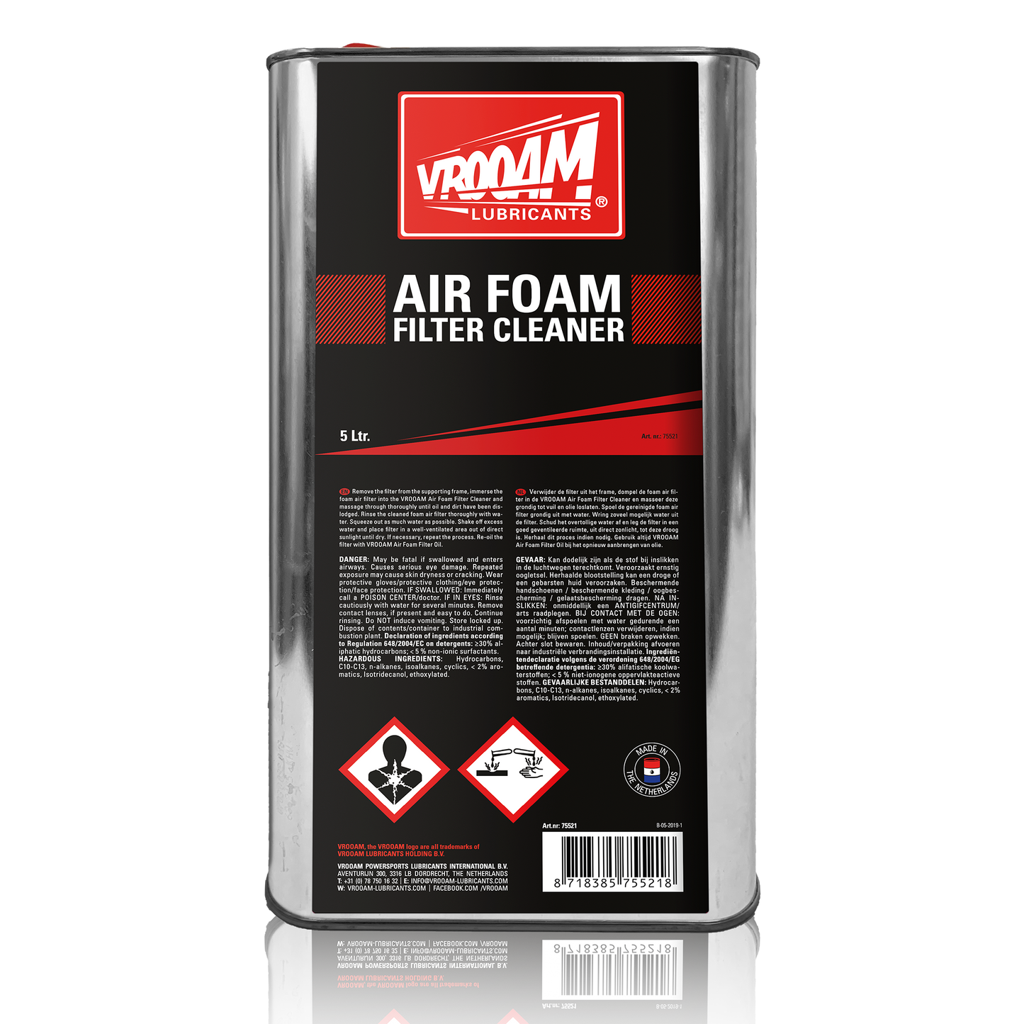 Air Foam Fliter Cleaner