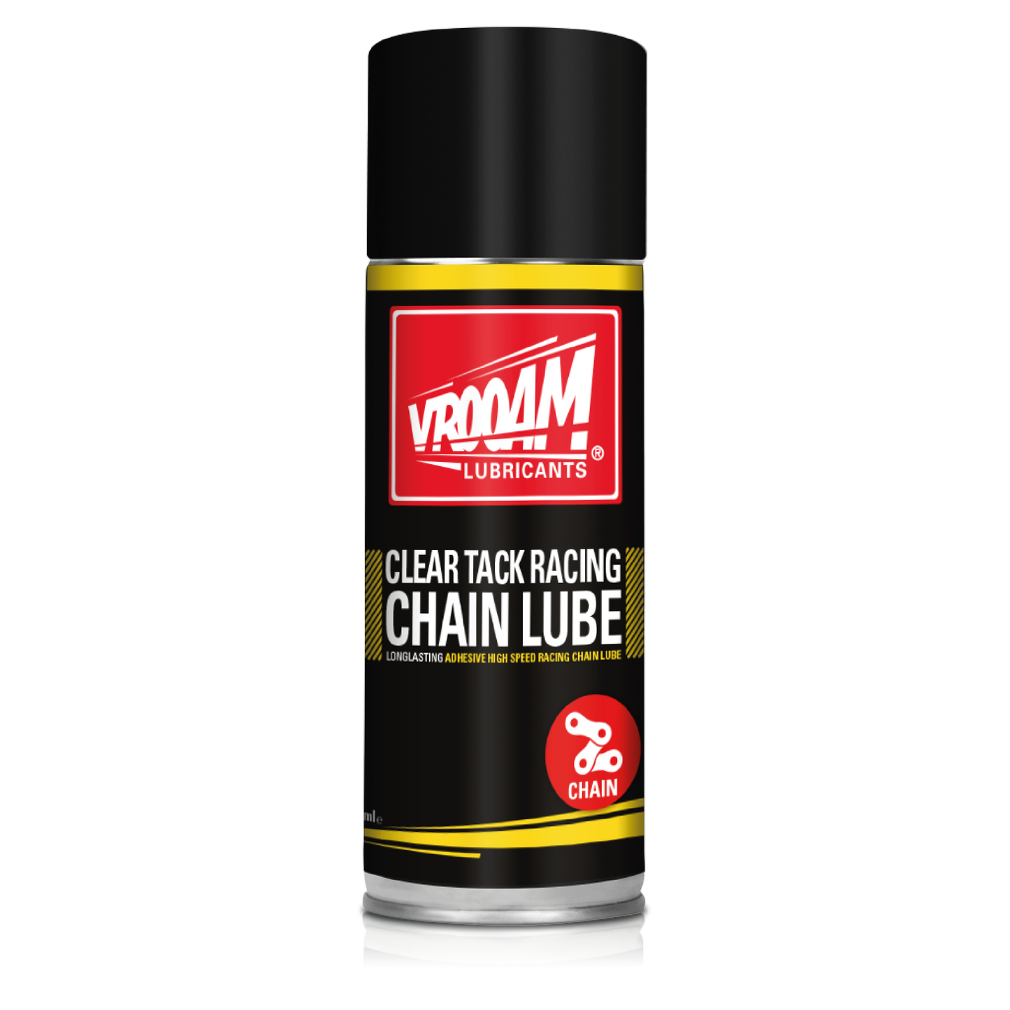 VROOAM Clear Tack Racing Chain Lube