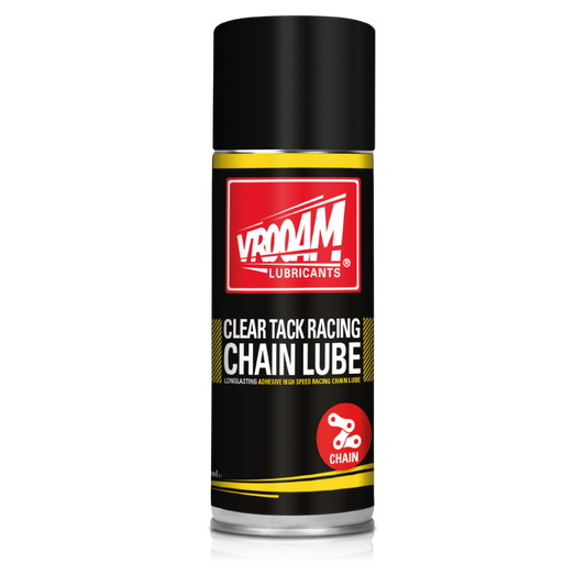VROOAM Clear Tack Racing Chain Lube