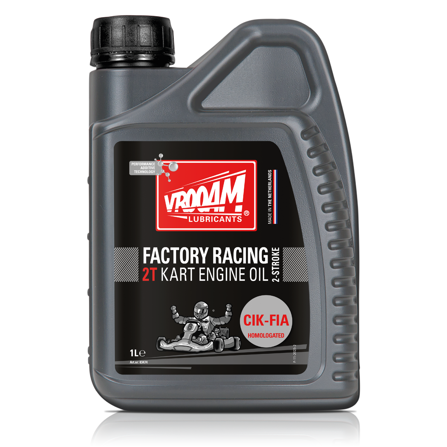 VROOAM Factory Racing 2T Engine Oil