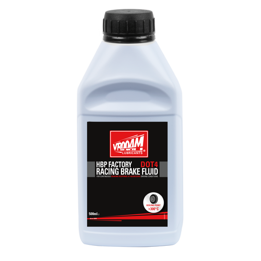 VROOAM HBP Factory Racing Brake Fluid DOT4