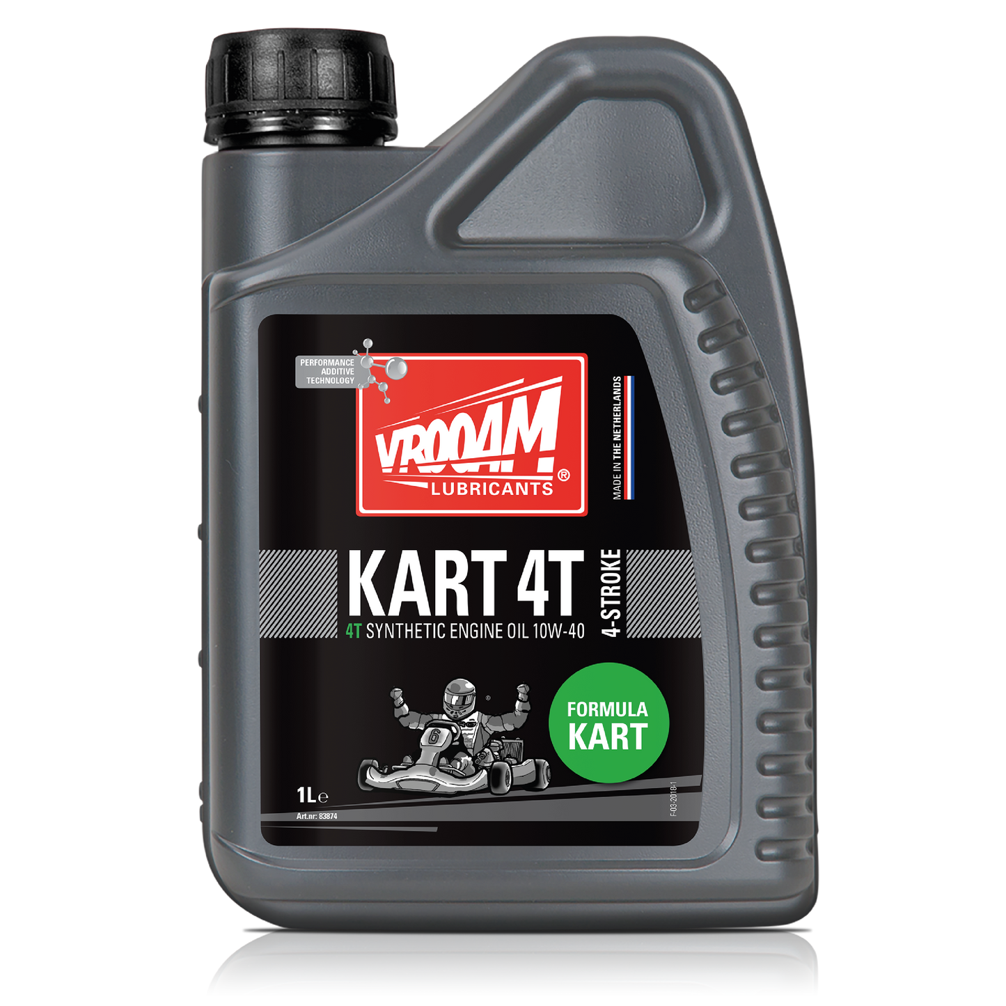 VROOAM Kart 4T Synthetic Engine Oil