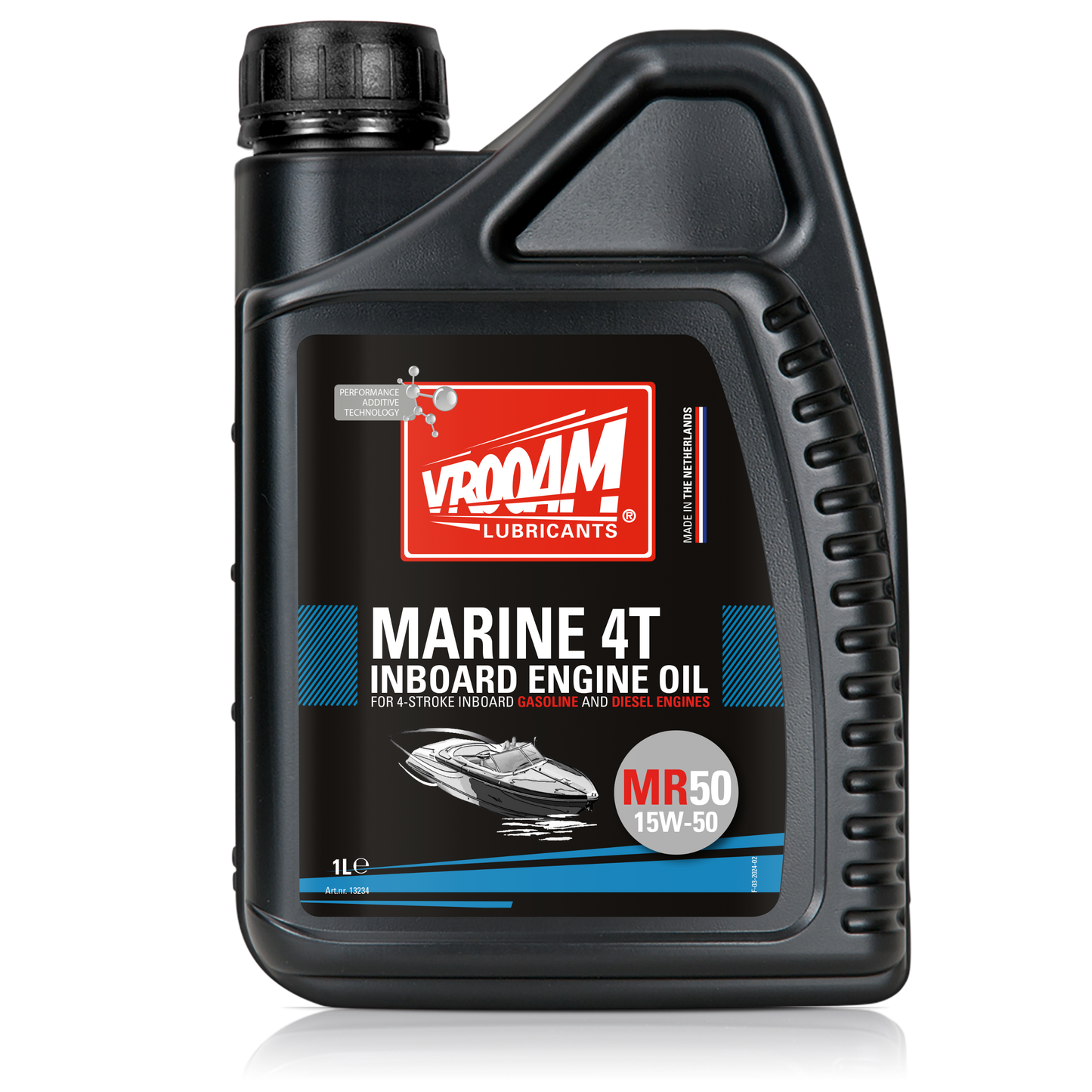 VROOAM MR50 Marine 4T Inboard Engine Oil 15W-50