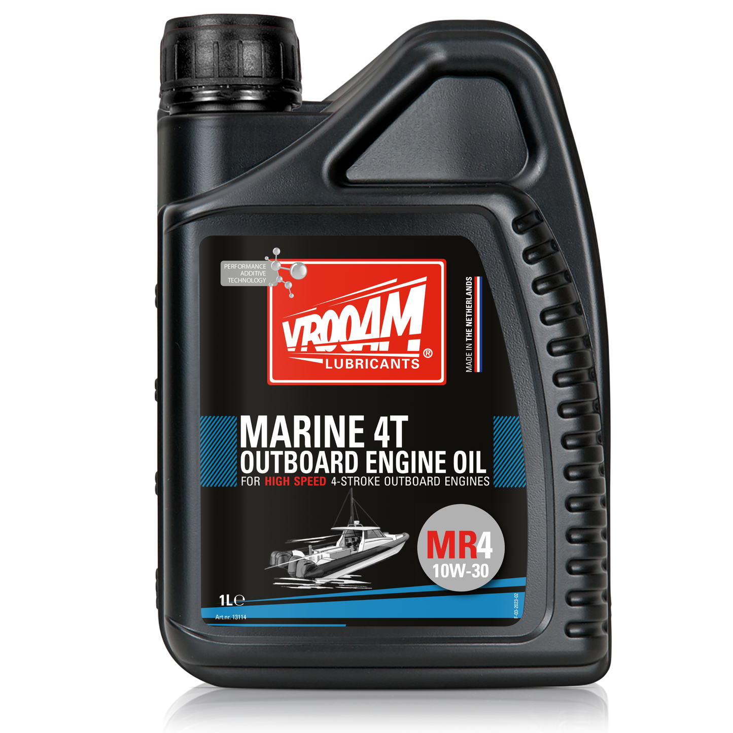 VROOAM MR Marine 4T Outboard Engine Oil 10W-30