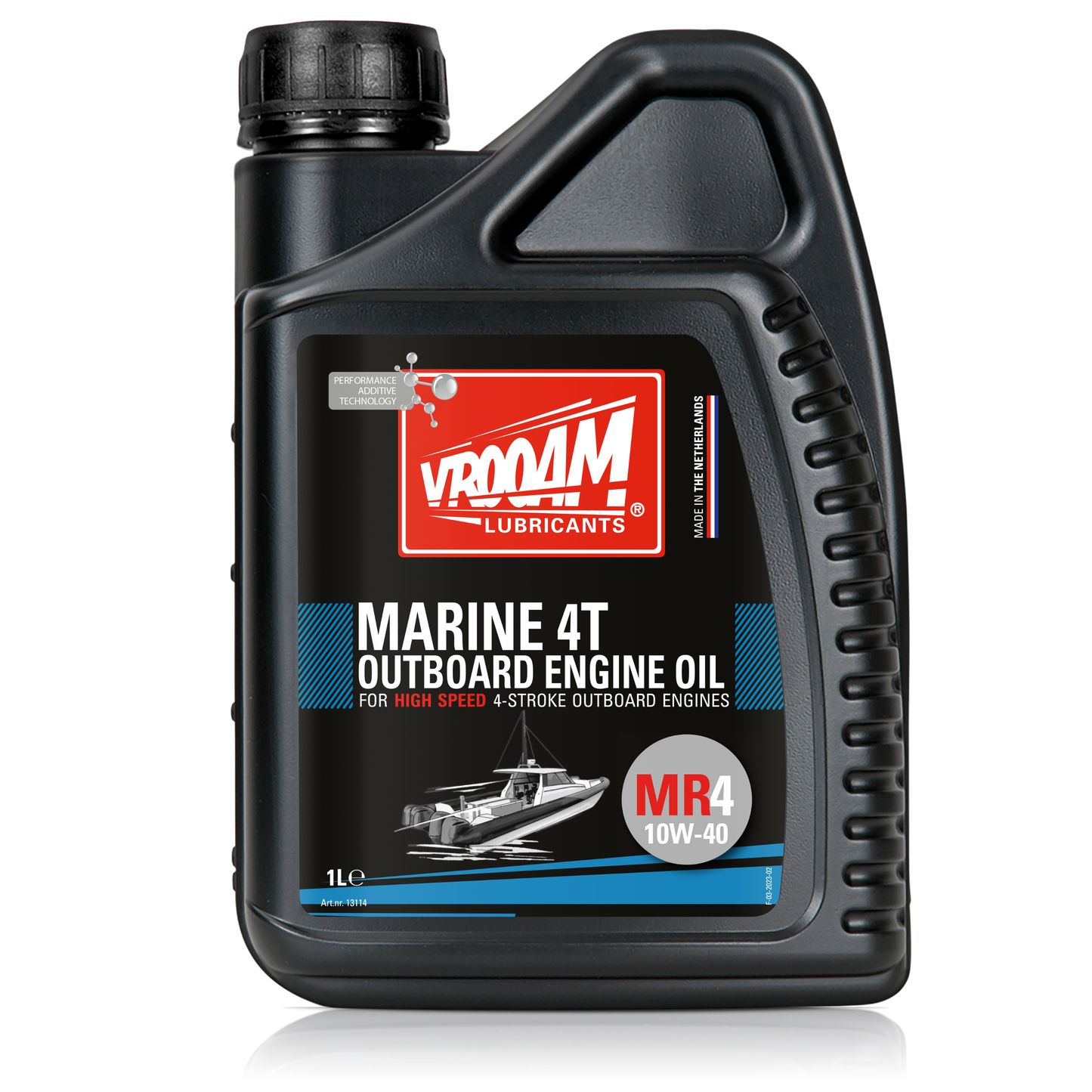 VROOAM MR4 Marine 4T Outboard Engine Oil 10W-40
