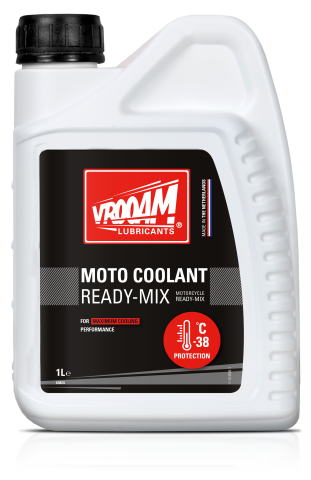 Moto Coolant Ready-Mix 12x1L (only sold per carton)