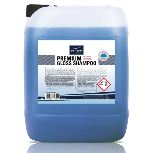 Motorcycle Premium Gloss Shampoo 1x10L