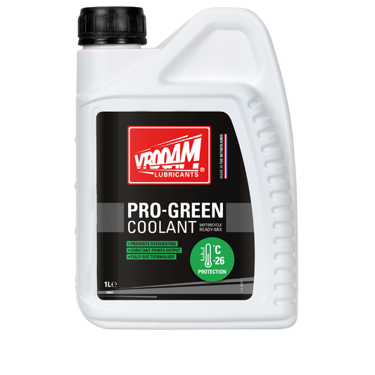 VROOAM Pro Green Coolant Ready-Mix