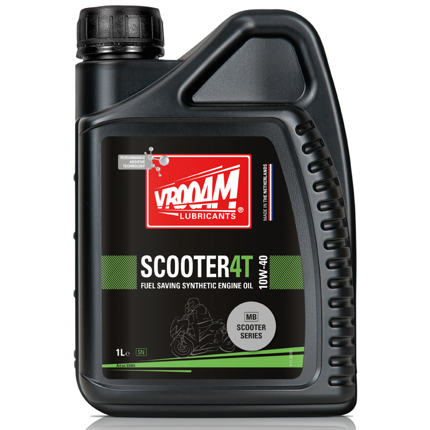 VROOAM Scooter 4T Semi-Synthetic 4T Scooter Engine Oil SAE 10W-40 MB