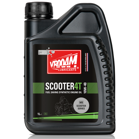 SCOOTER 4T Semi-Synthetic 4T Scooter Engine Oil SAE 10W-40 MB 12x1L (only sold per carton)