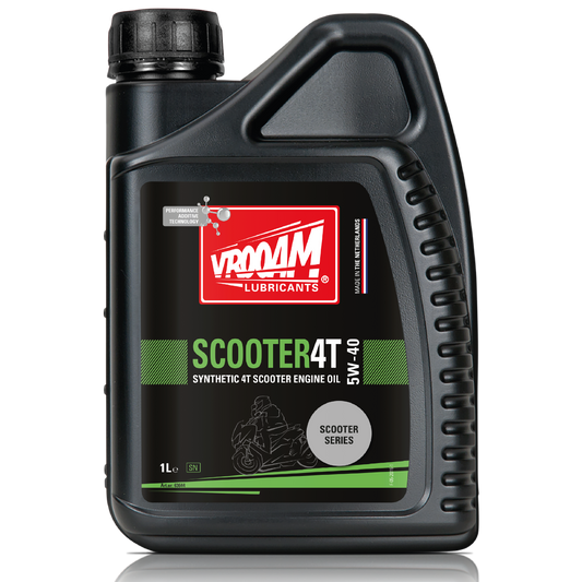 SCOOTER 4T Synthetic 4T Scooter Engine Oil SAE 5W-40 12x1L (only sold per carton)