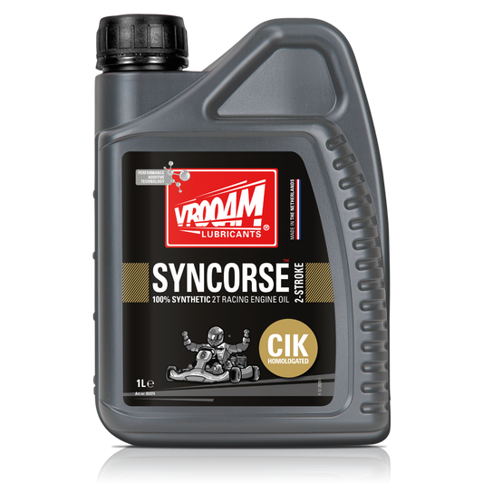 VROOAM SYNCORSE™ 100% Synthetic 2T Racing Engine Oil