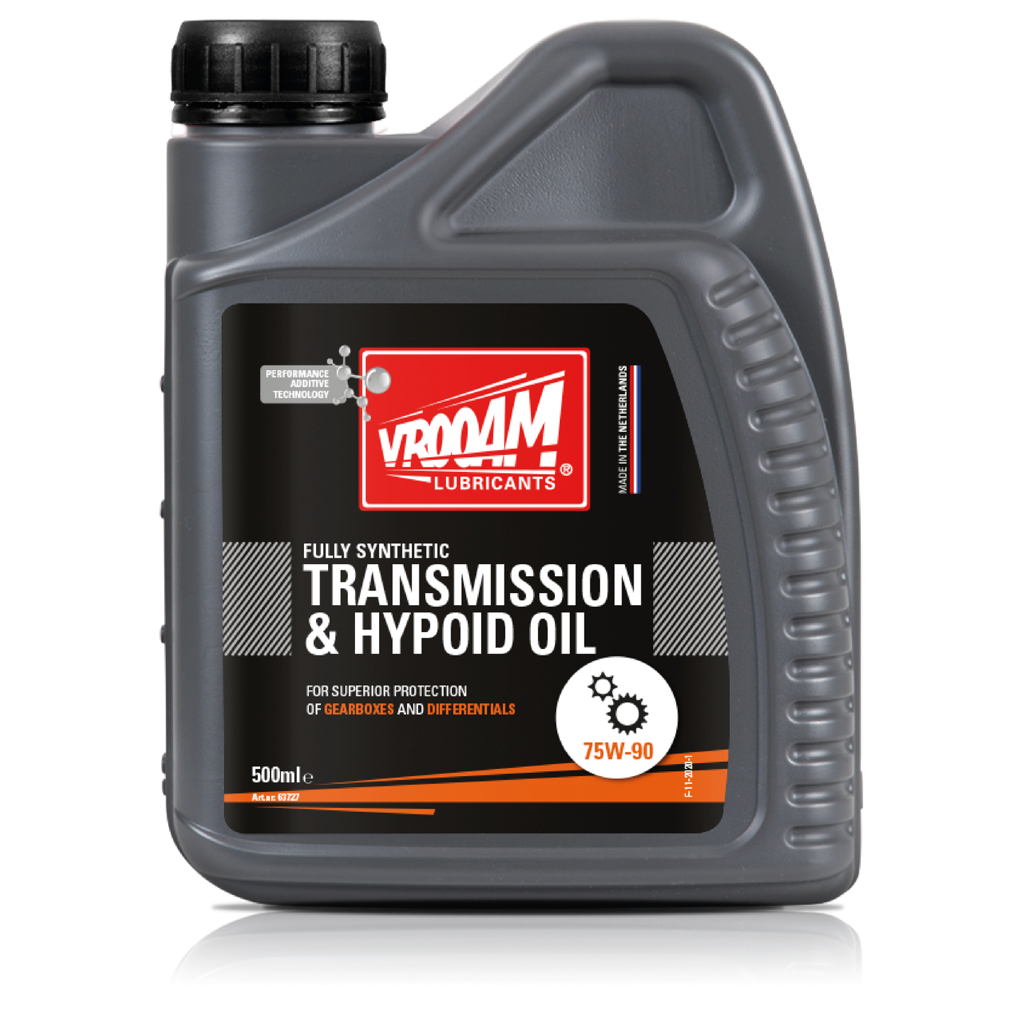 VROOAM Fully Synthetic Transmission and Hypoid Oil  SAE 75W-90