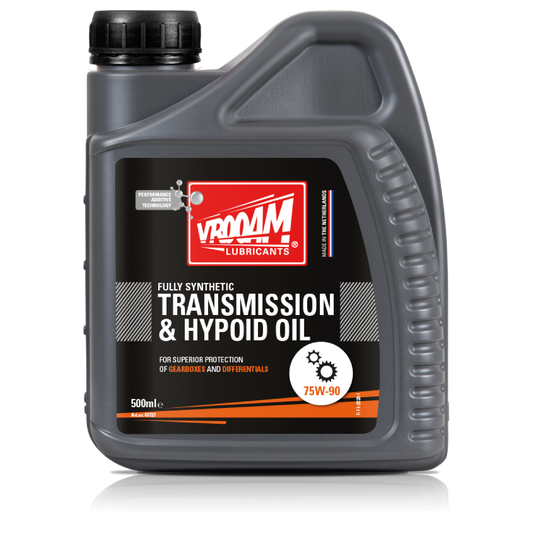 VROOAM Fully Synthetic Transmission and Hypoid Oil  SAE 75W-90