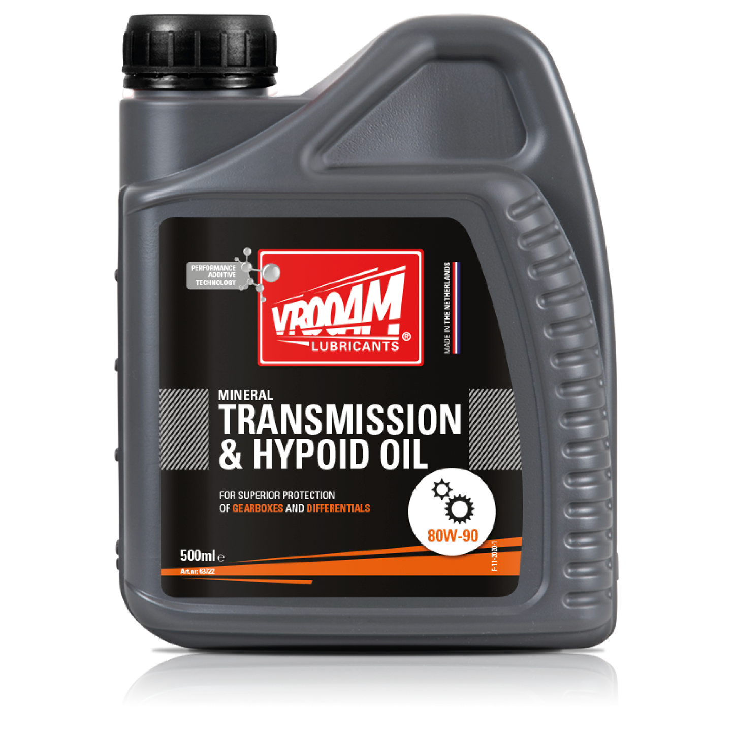 VROOAM Mineral Transmission Hypoid Oil SAE 80W-90