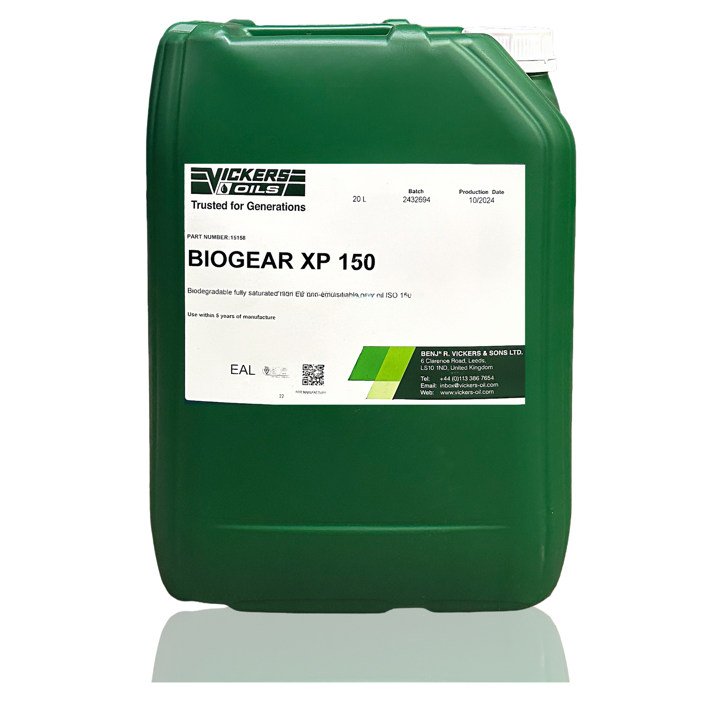 VICKERS Biogear XP 150