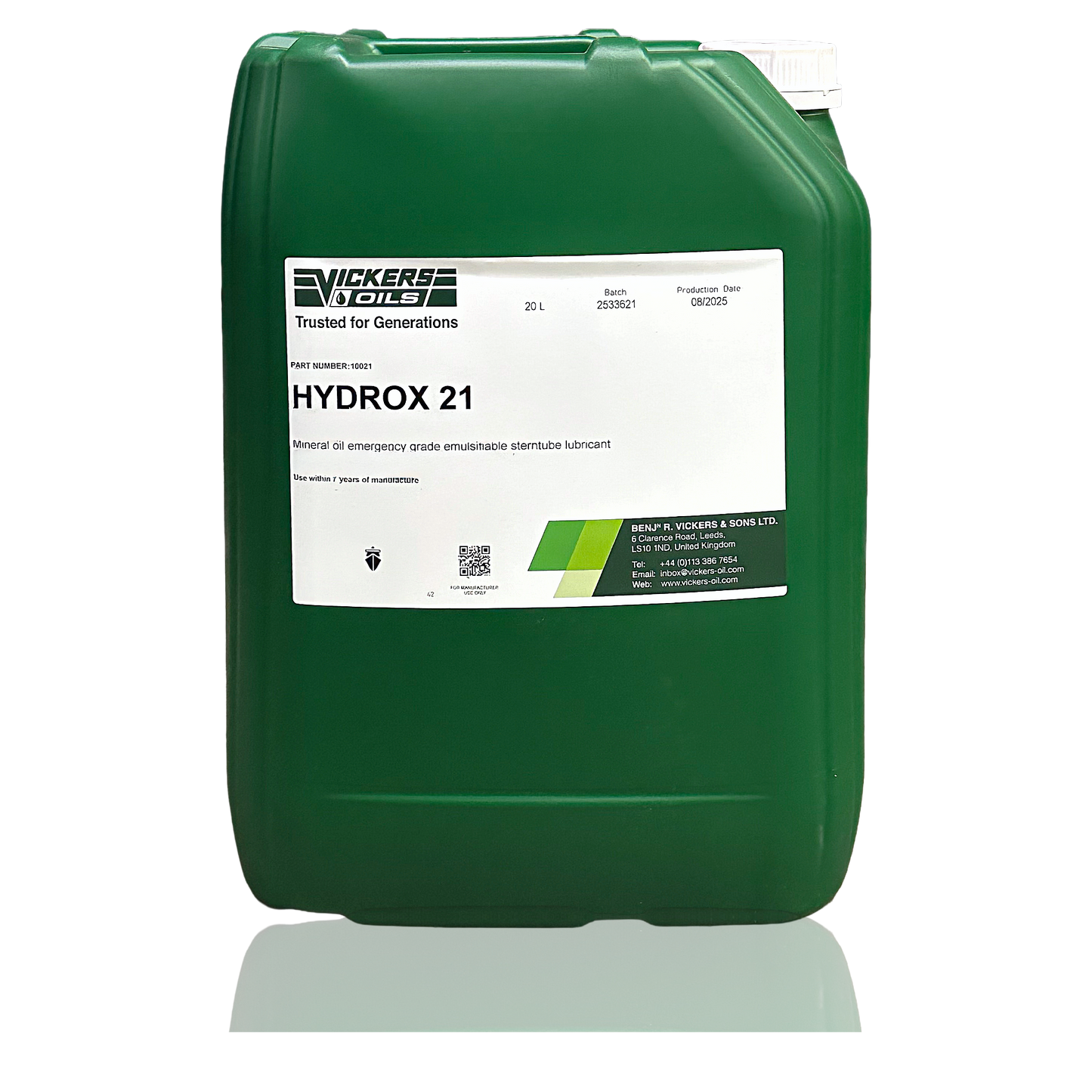 VICKERS Hydrox 21
