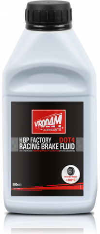 HBP Racing Brake Fluid 24x500ml (only sold per carton)