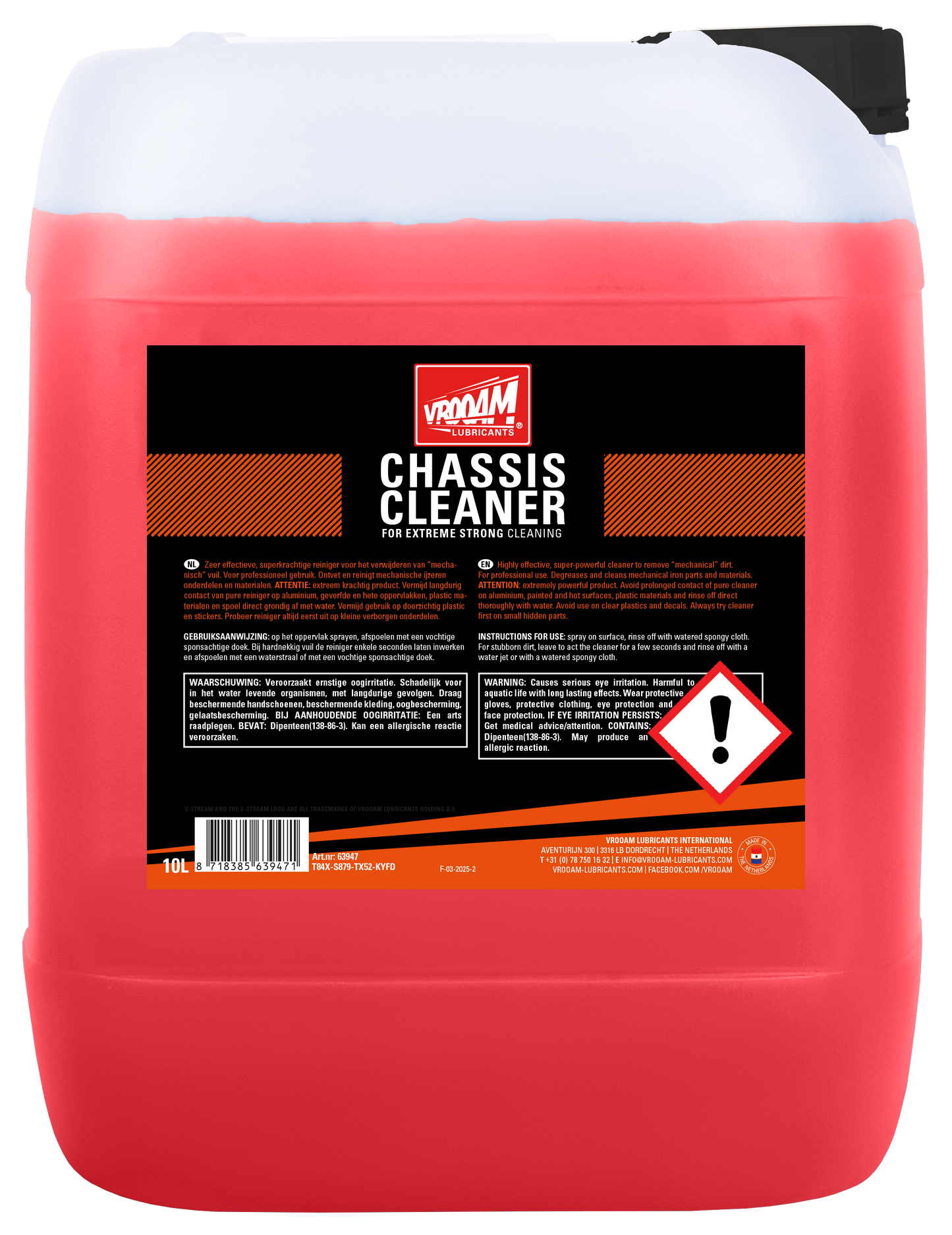 Chassis Cleaner