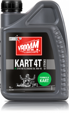 Kart 4T Synthetic Engine Oil 12x1L (only sold per carton)