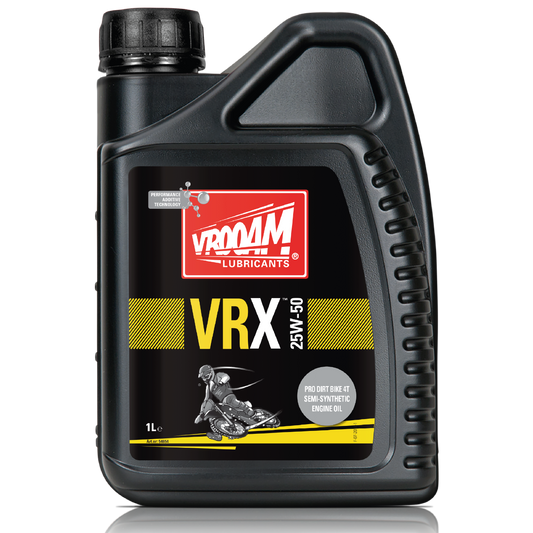 VRX  Pro Dirt Bike 4T motorcycle engine oil SAE 10W-60 12x1L (only sold per carton)