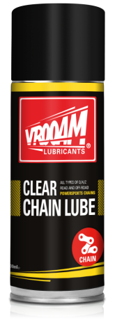 Clear Chain Lube 12x400ml (only sold per carton)